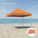 Lona 2x2 600D Naranja