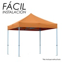 Lona 2x2 600D Naranja