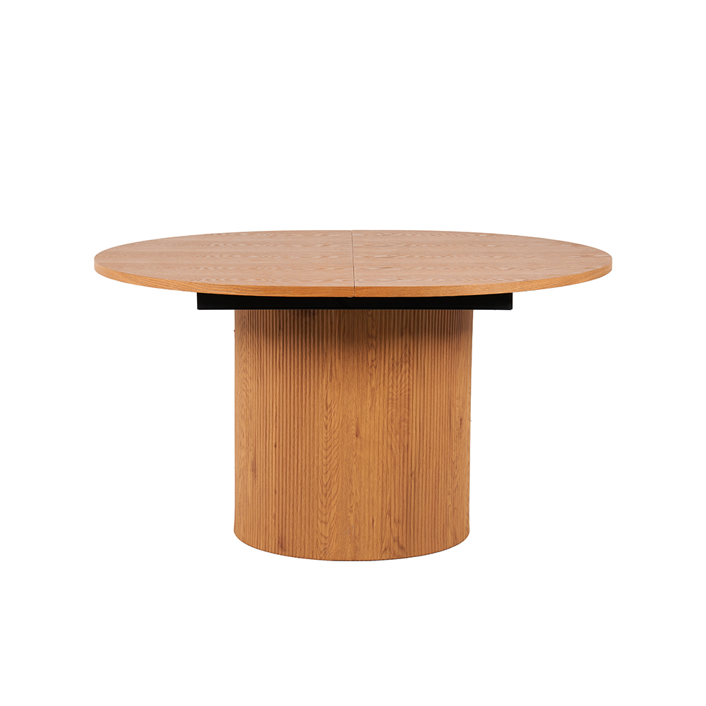 [MesaEx-Caf] Mesa Para Comedor Expandible Moderna Café
