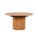 Mesa de Comedor Expandible Moderna Café