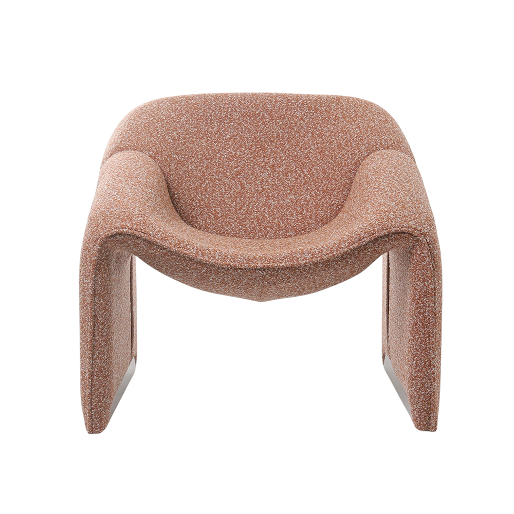 [Sofa1P-Cangrejo/Ter] Sillón Individual Cangrejo Terracota