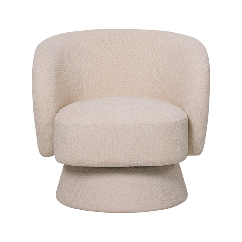 [Sofa1P-Merida/Bei] Sillón Individual Mérida Beige