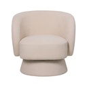 Sillón Individual Mérida Beige