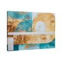 Cuadro decorativo 80x120 CDT-abstracto azul