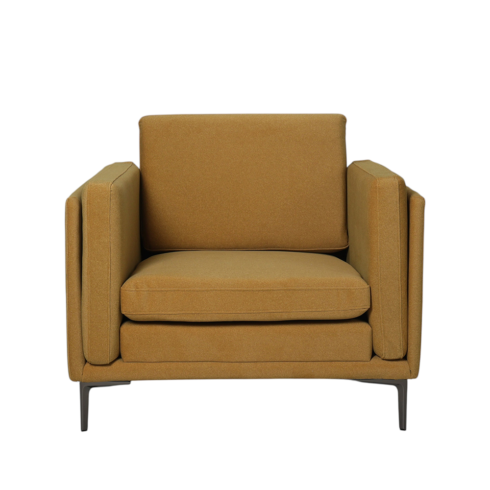 Sillón Berlín Mostaza