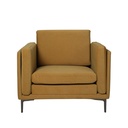 Sillón Berlín Mostaza