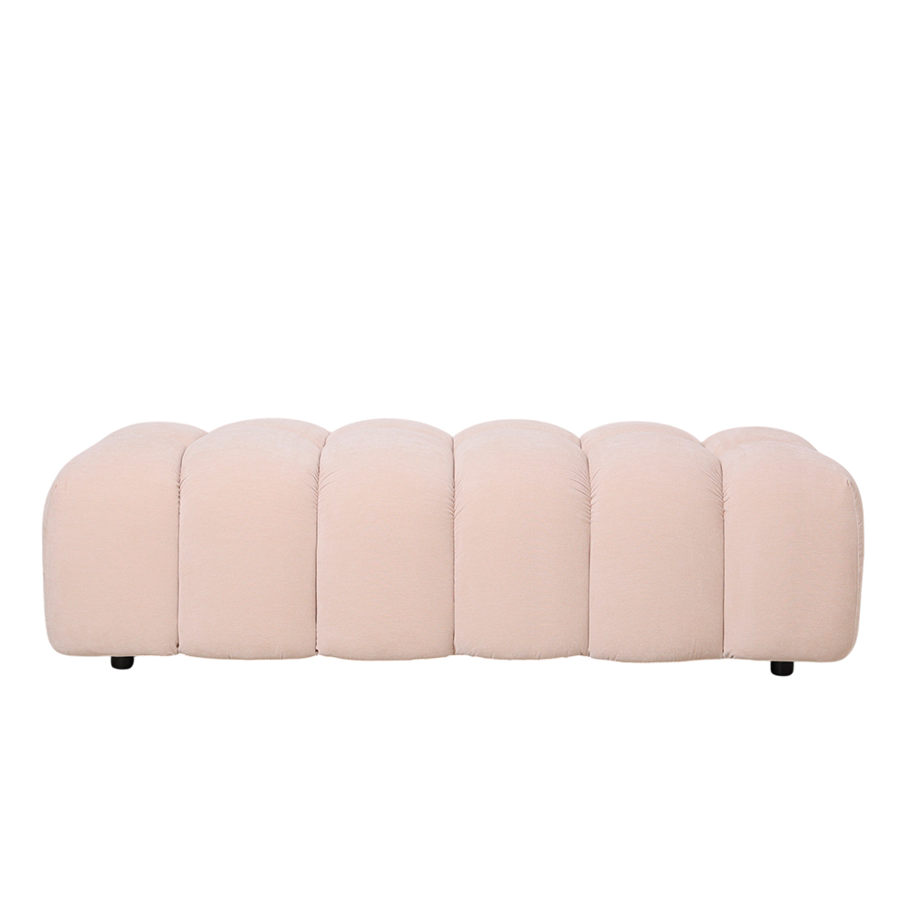 [Tab-Tofu/Bei] Taburete Tofu Beige Diseño Minimalista