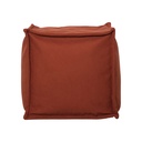 Taburete Cuadrado Terracota Minimalista