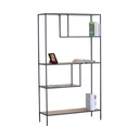 Librero Metálico Industrial de 4 Niveles