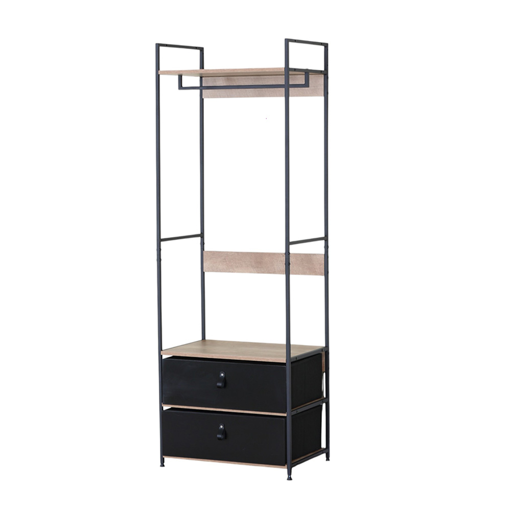 [Per-Caf/GDX] Perchero Organizador con Cajones y Repisas