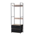 Perchero Organizador con Cajones y Repisas