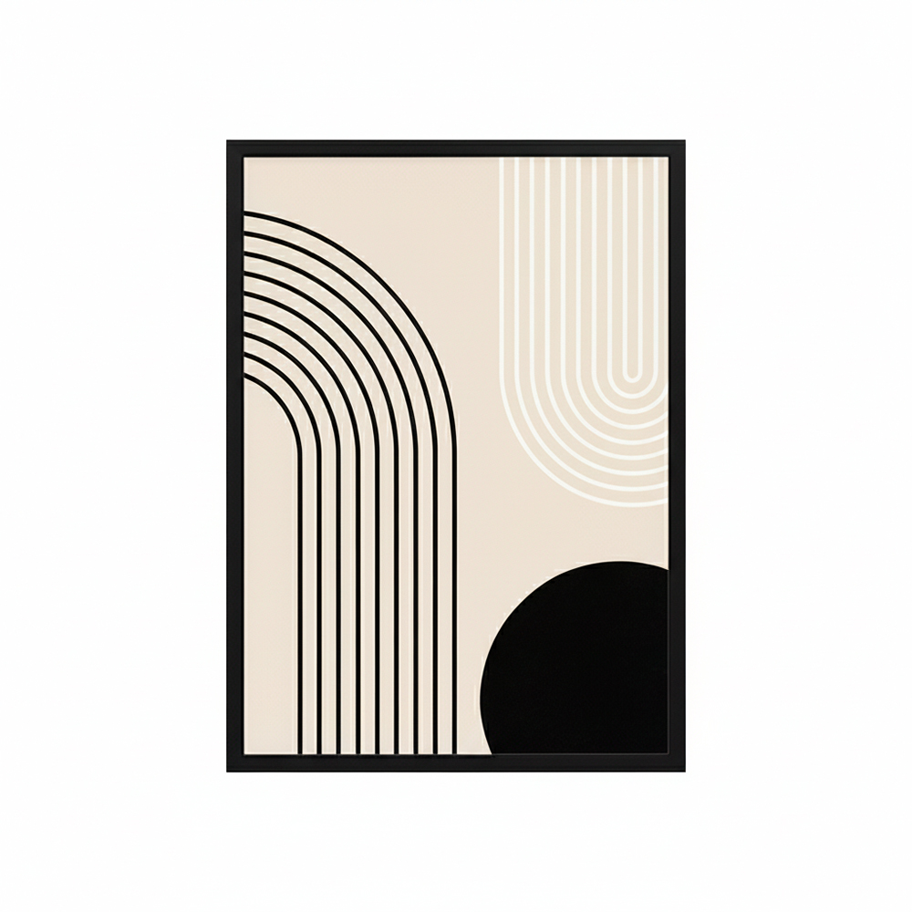 Cuadro decorativo estilo minimalista