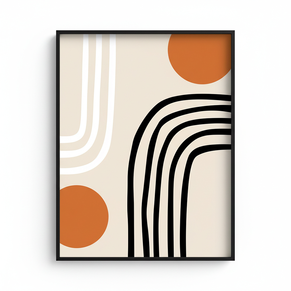 [CDT-Minimalista/3] Cuadro decorativo estilo minimalista