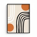 Cuadro decorativo estilo minimalista