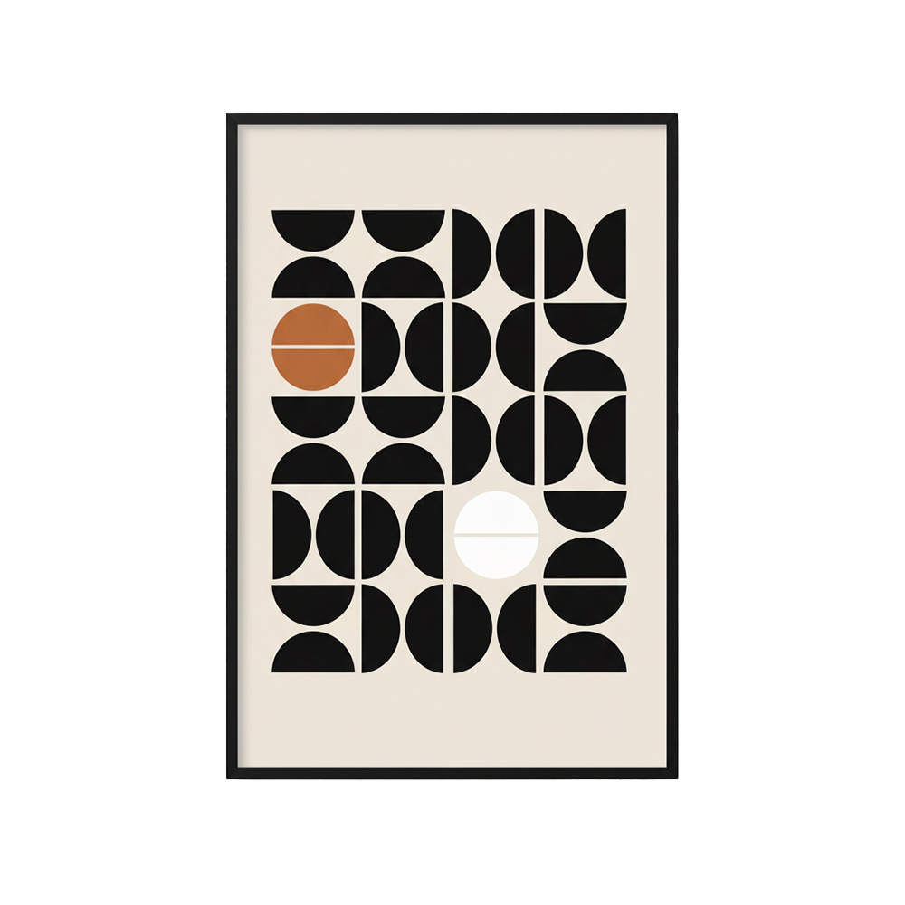 Cuadro decorativo estilo minimalista