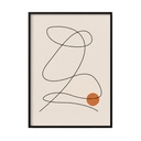 Cuadro decorativo estilo minimalista