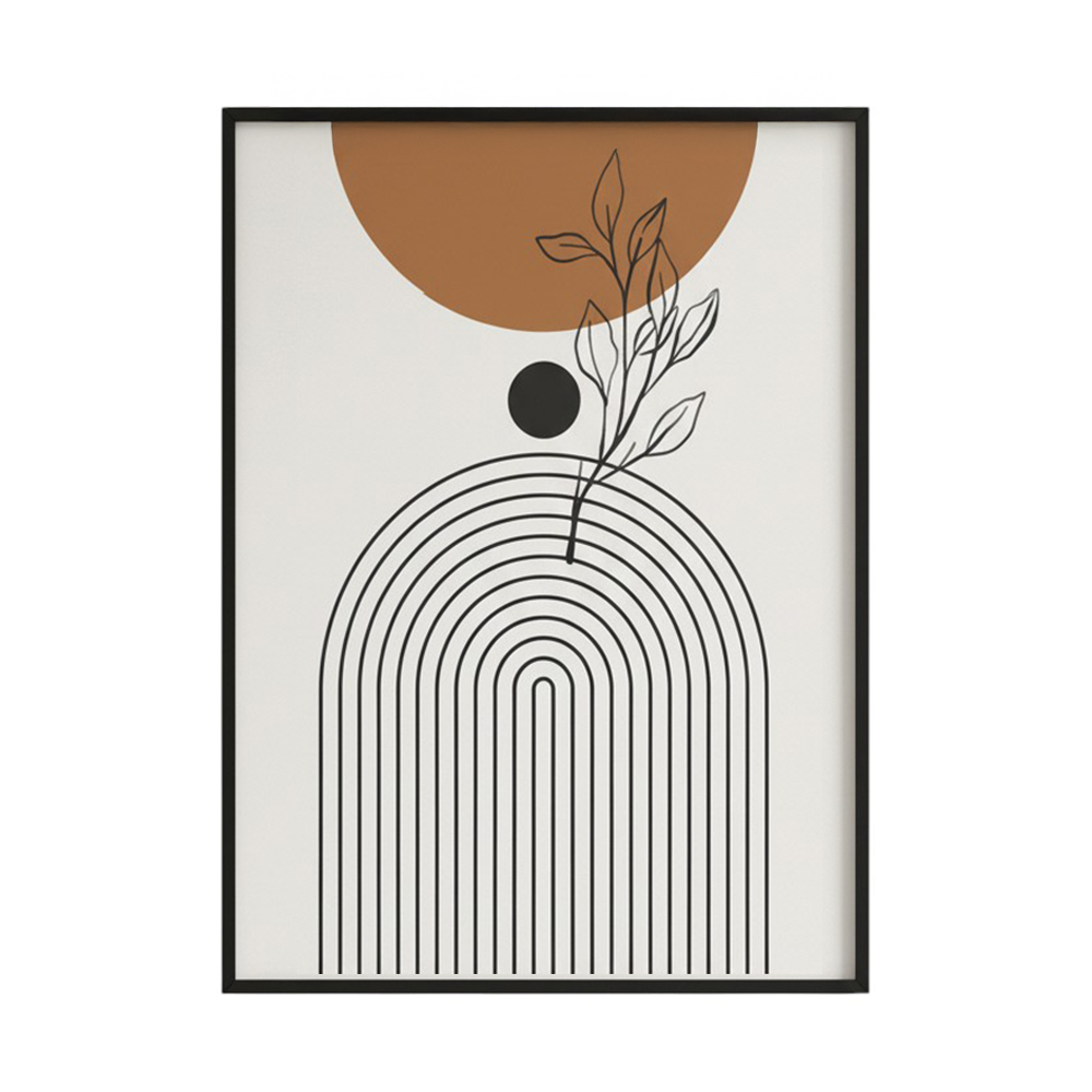 Cuadro decorativo estilo minimalista