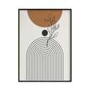 Cuadro decorativo estilo minimalista