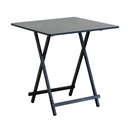 Mesa Plegable Versátil y Compacta de Color Negro