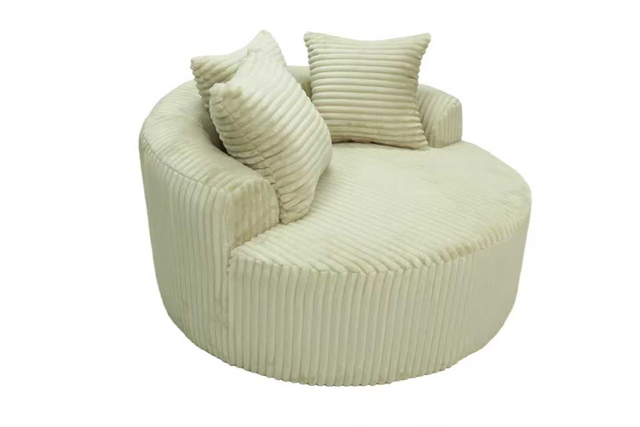 [Sofa1P-Forli/Bei] Sofá Forli Beige Individual