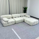 Sofá Florencia Beige 4 plazas