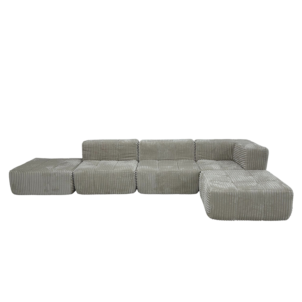 Sofá Milán Beige 5 plazas