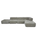 Sofá Milán Beige 5 plazas