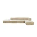 Sofá Milán Beige 5 plazas