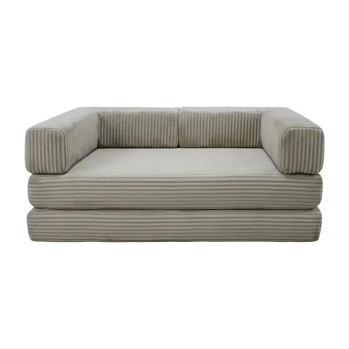[SC-Terni/Bei] Sofá Cama Beige 2 plazas
