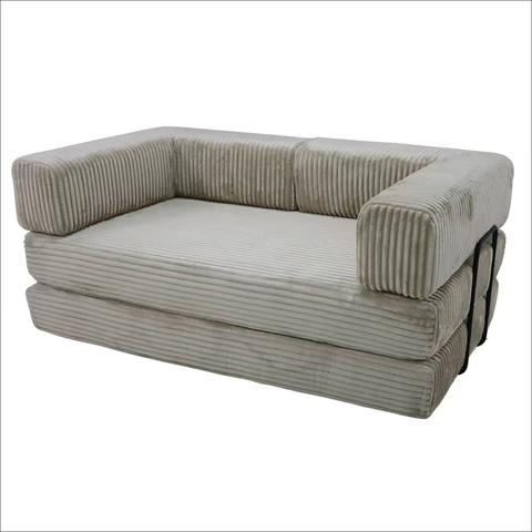 [SC-Terni/Bei] Sofá Cama Beige 2 plazas