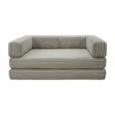 Sofá Cama Beige 2 plazas