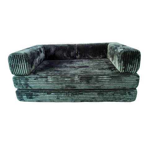 Sofá Cama Verde 2 plazas 