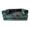 Sofá Cama Verde 2 plazas 