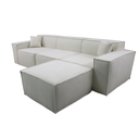 Sofá Siena Beige 4 plazas