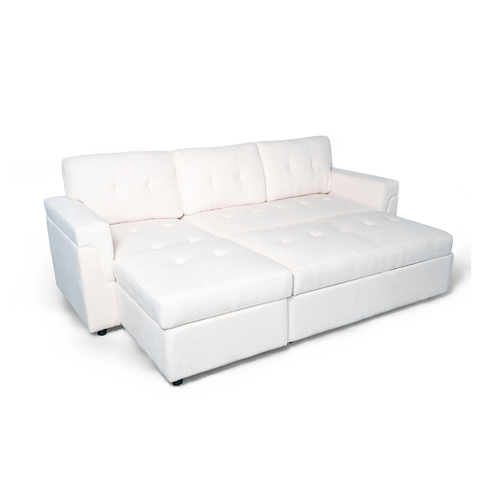 [SC-Kairo/Bla] Sofá Kairo Blanco