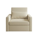 Sofá Cama Individual Malta Beige