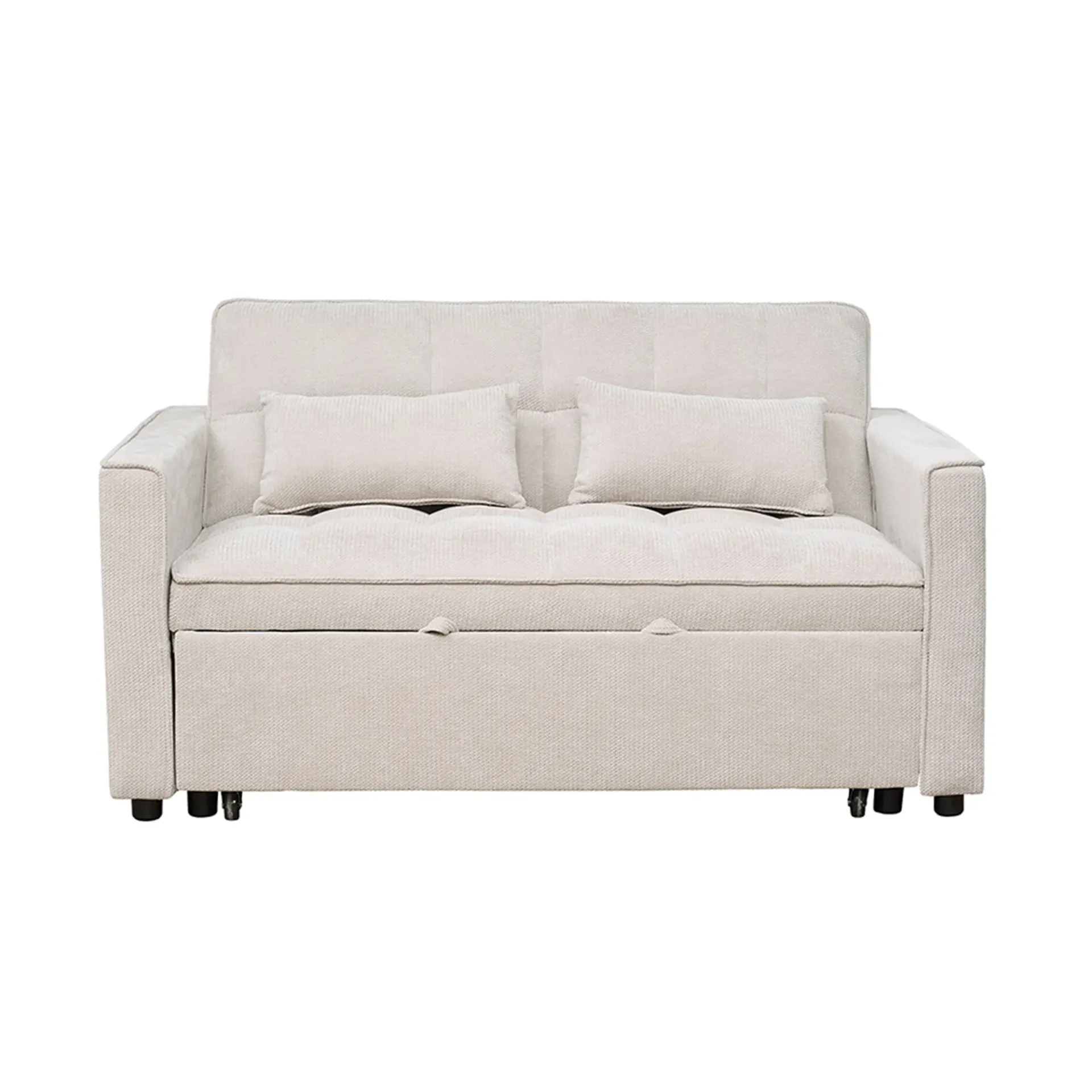 Sofá Cama Nova Beige