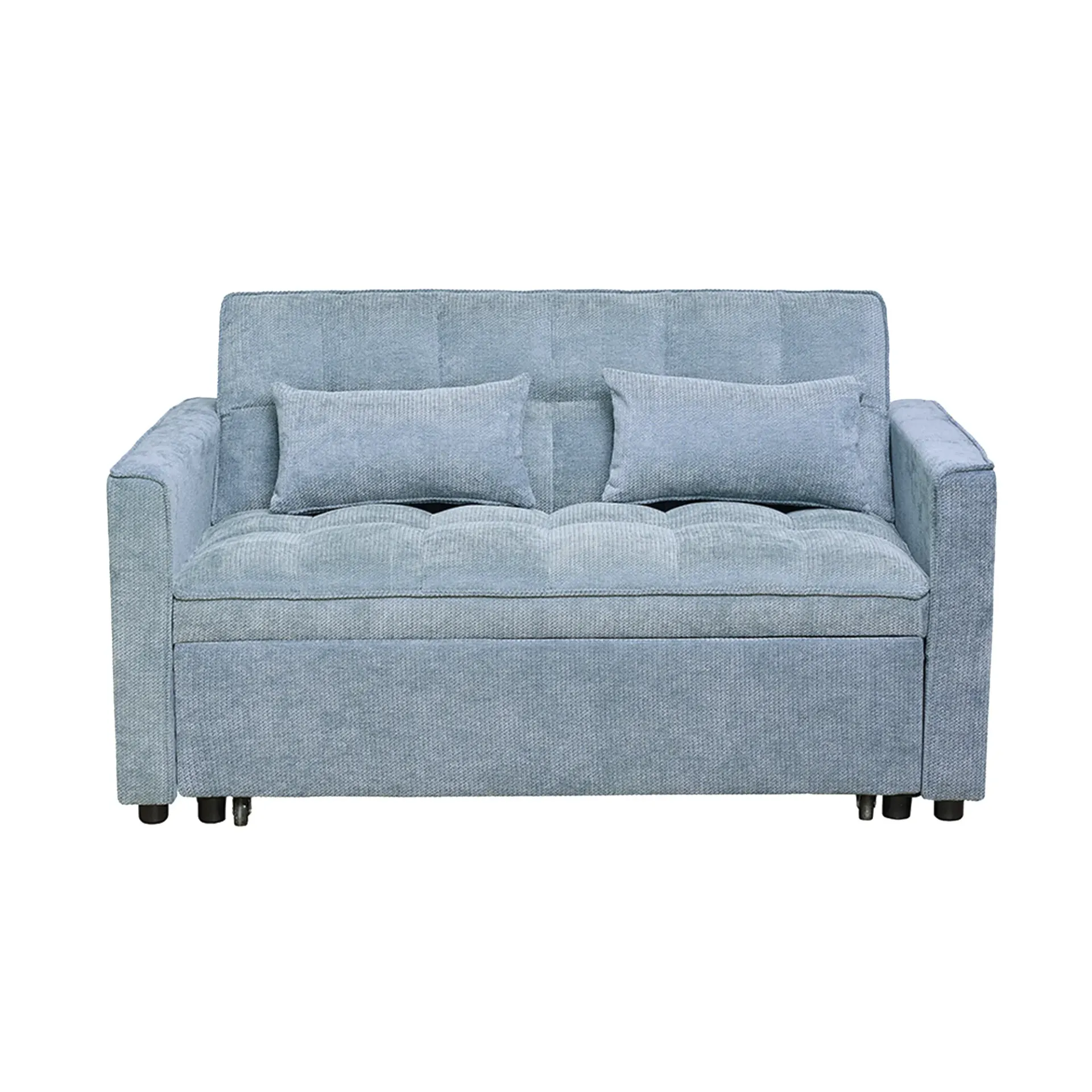 [SC-Nova/Azu] Sofá Cama Nova Azul