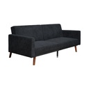 Sofá Cama Aren Negro