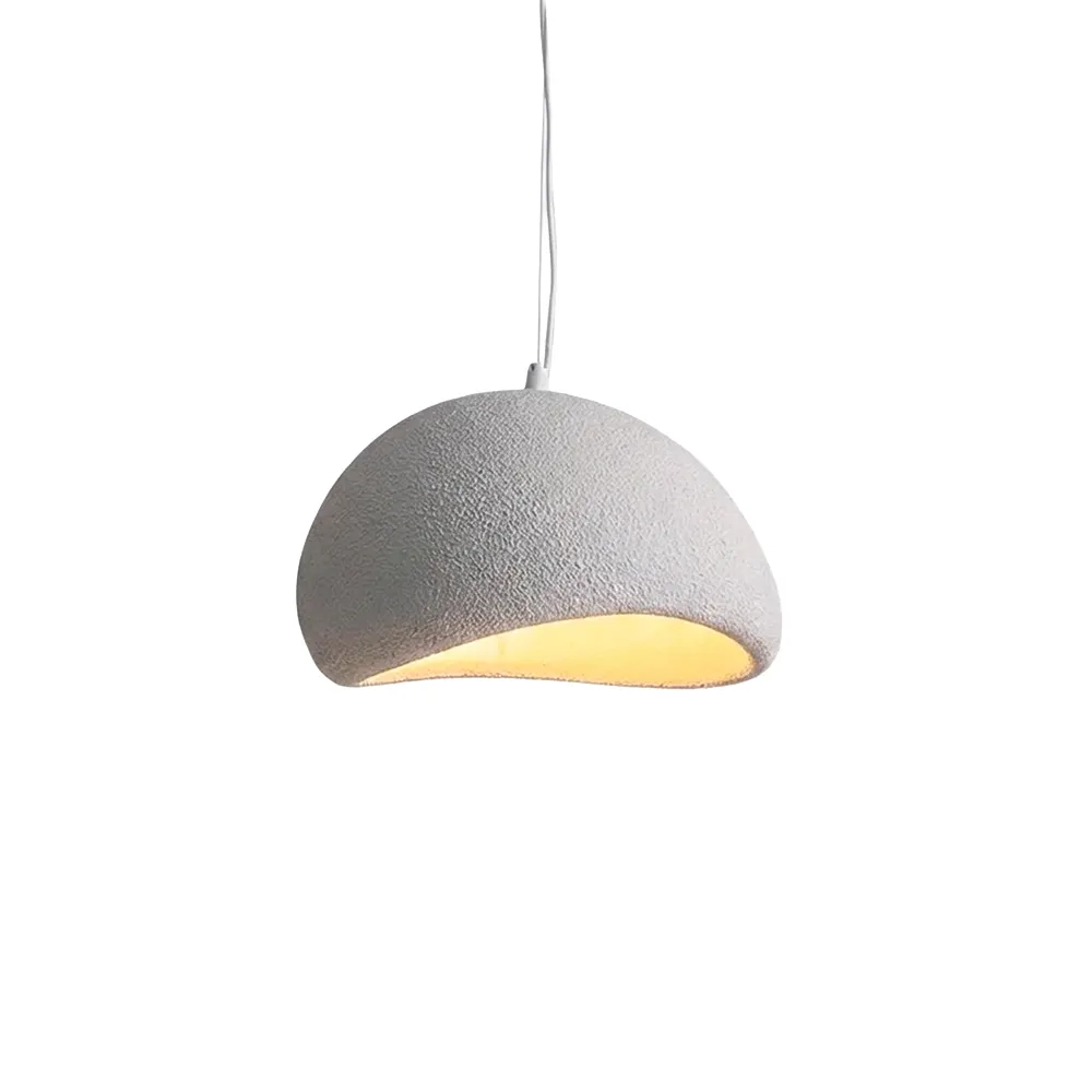 Lámpara colgante modelo A-20 color blanco