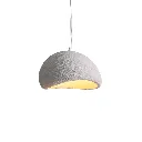 Lámpara colgante modelo A-20 color blanco