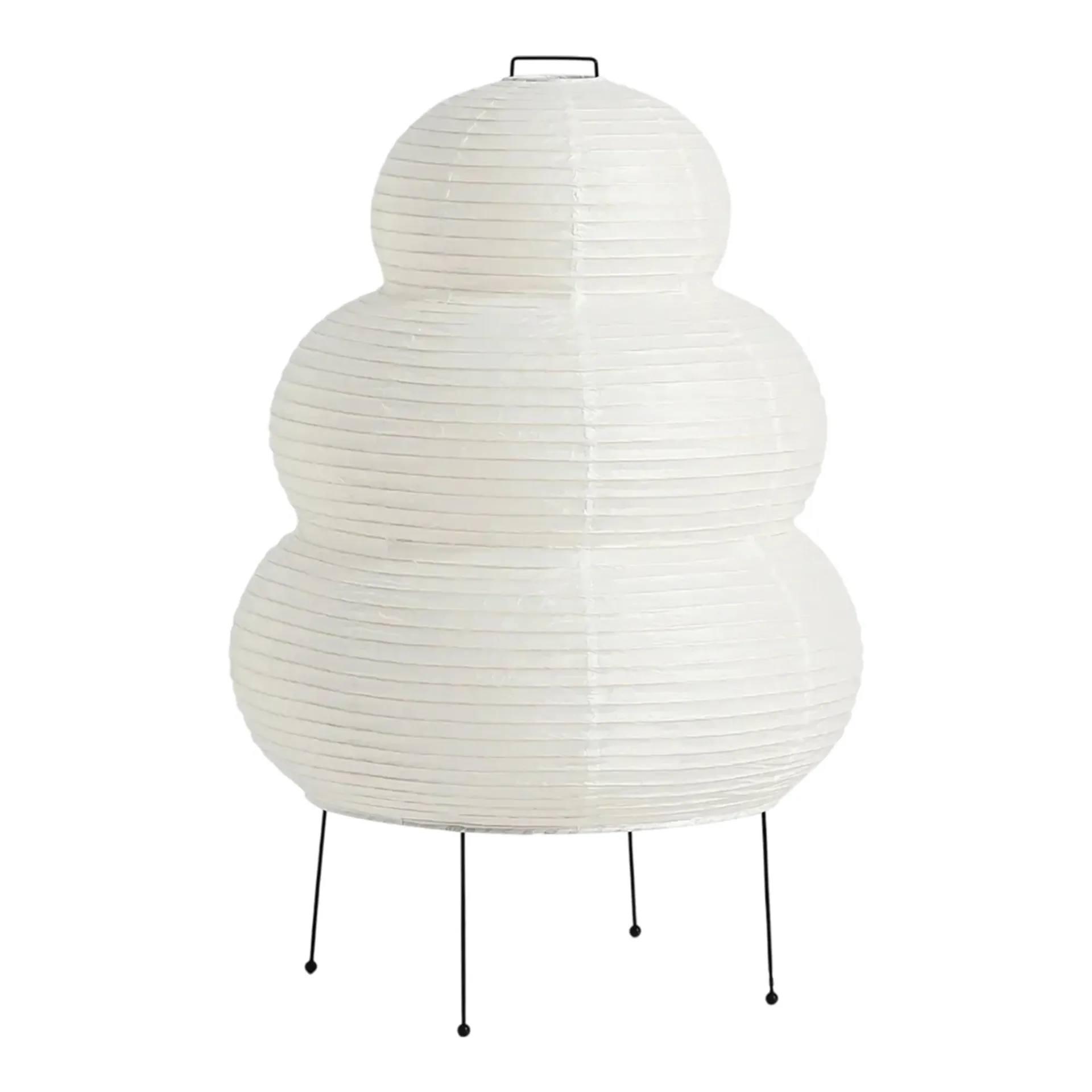 Lámpara de mesa estilo Akari 303 Beige