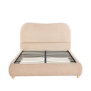 Base con Cabecera 3861 Beige Matrimonial