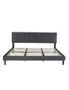 Base con Cabecera 5465 Negro King Size