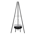 Asador de Carbón Toro Tipo Trípode