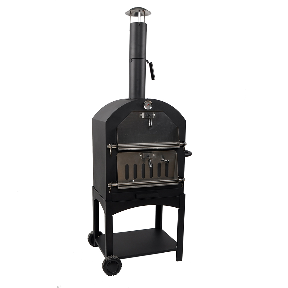 Horno Vesuv para Pizza de Carbón y Leña