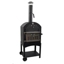 Horno Vesuv para Pizza de Carbón y Leña