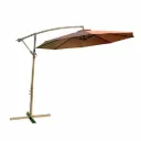 Sombrilla Modelo Banana Color Caqui