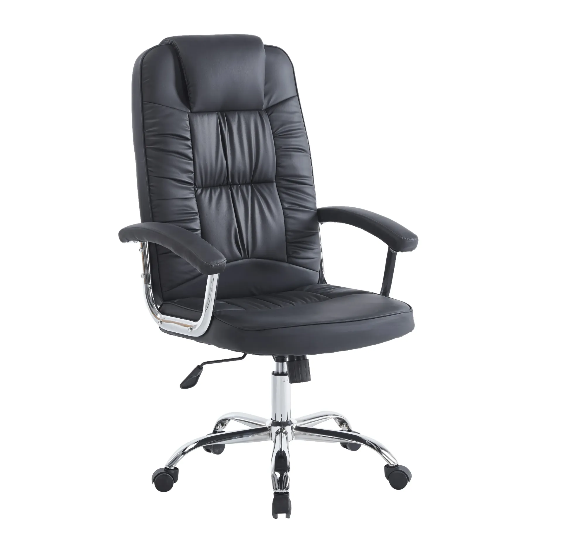 Silla Ejecutiva Ergonómica Negra Premium