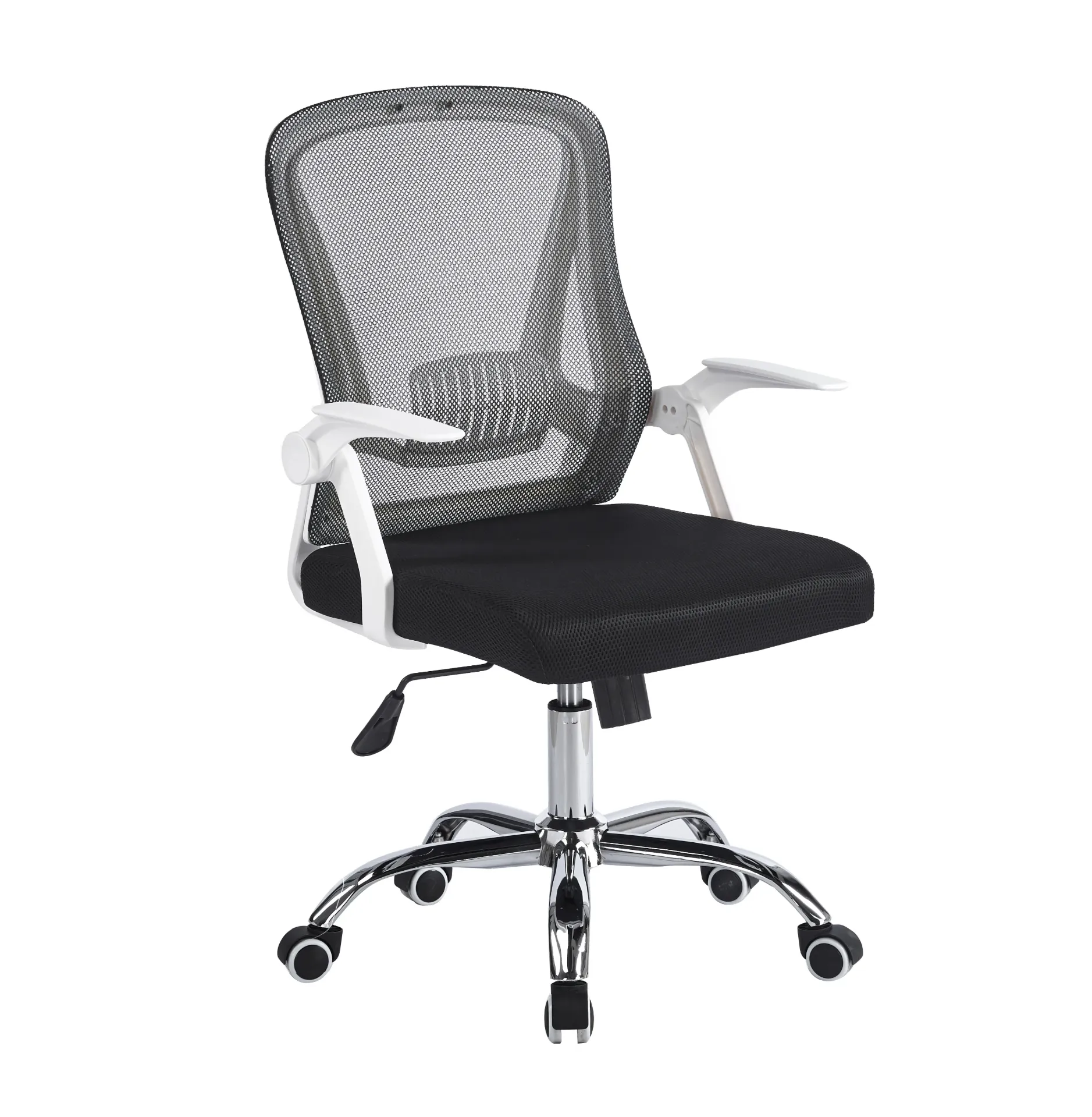 Silla Ergonómica con Respaldo de Malla Negro